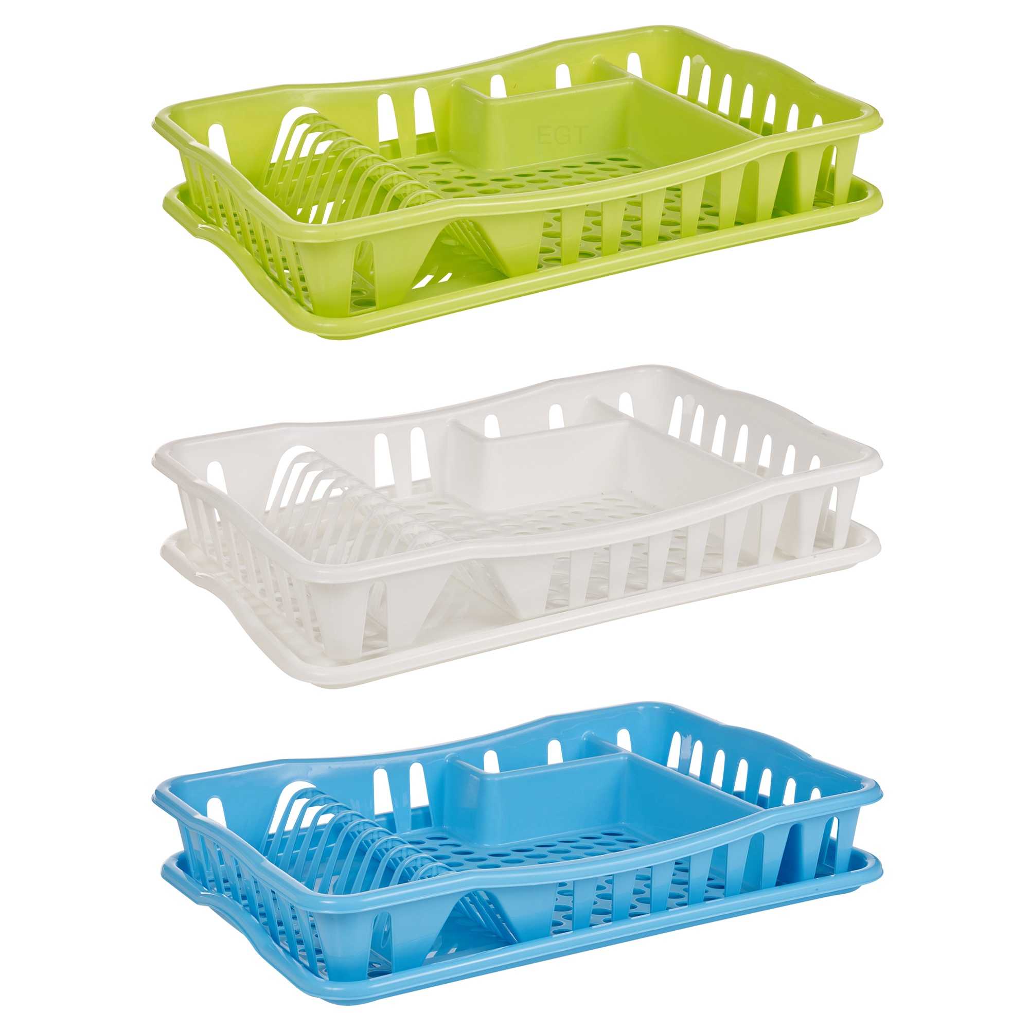 Washing Up Counter Dish Drainer Rack Drip Tray Stand Holder Sink