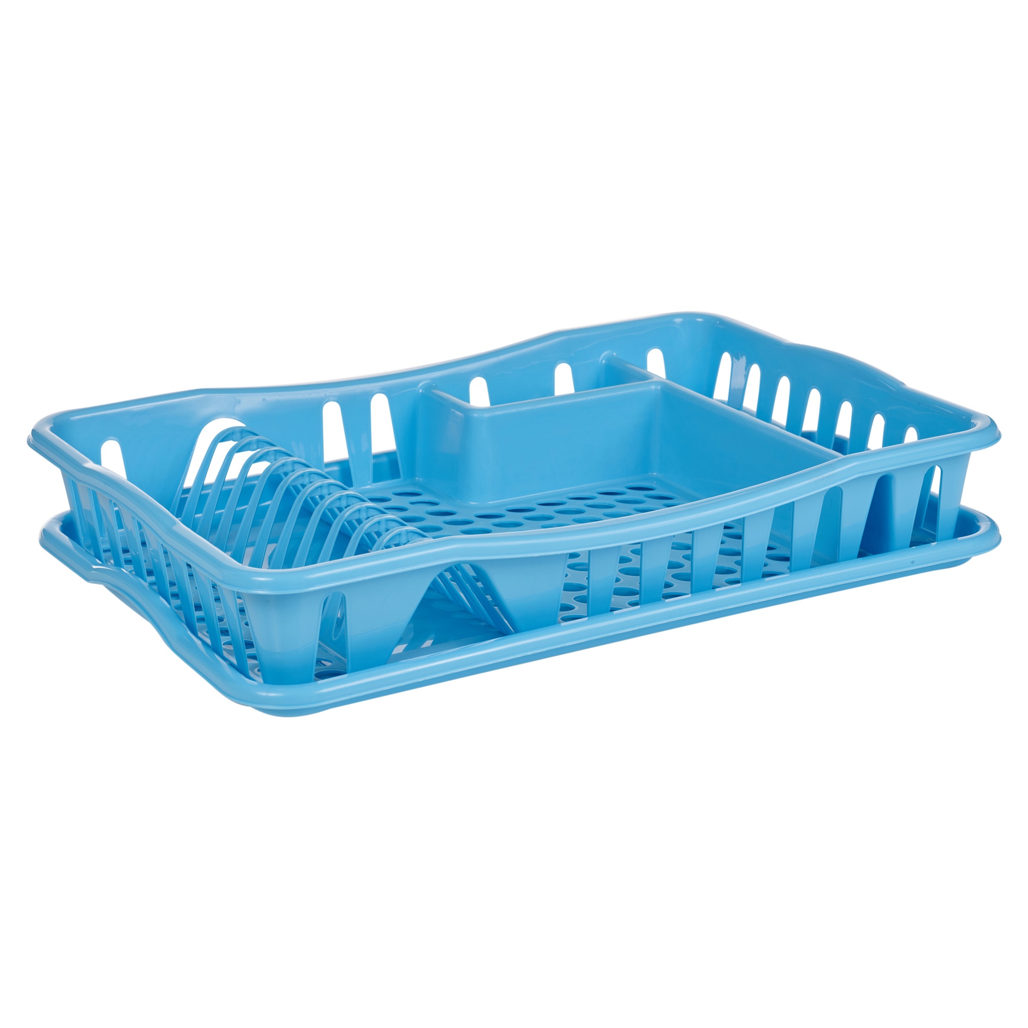 Washing Up Counter Dish Drainer Rack Drip Tray Stand Holder Sink