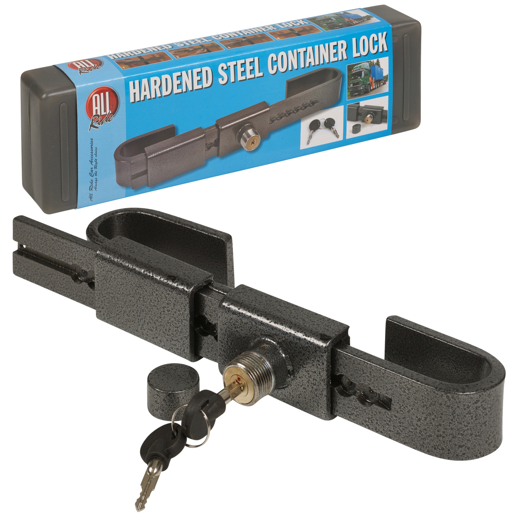 Adjustable Steel Container Lock Heavy Duty Hardened Garage Warehouse