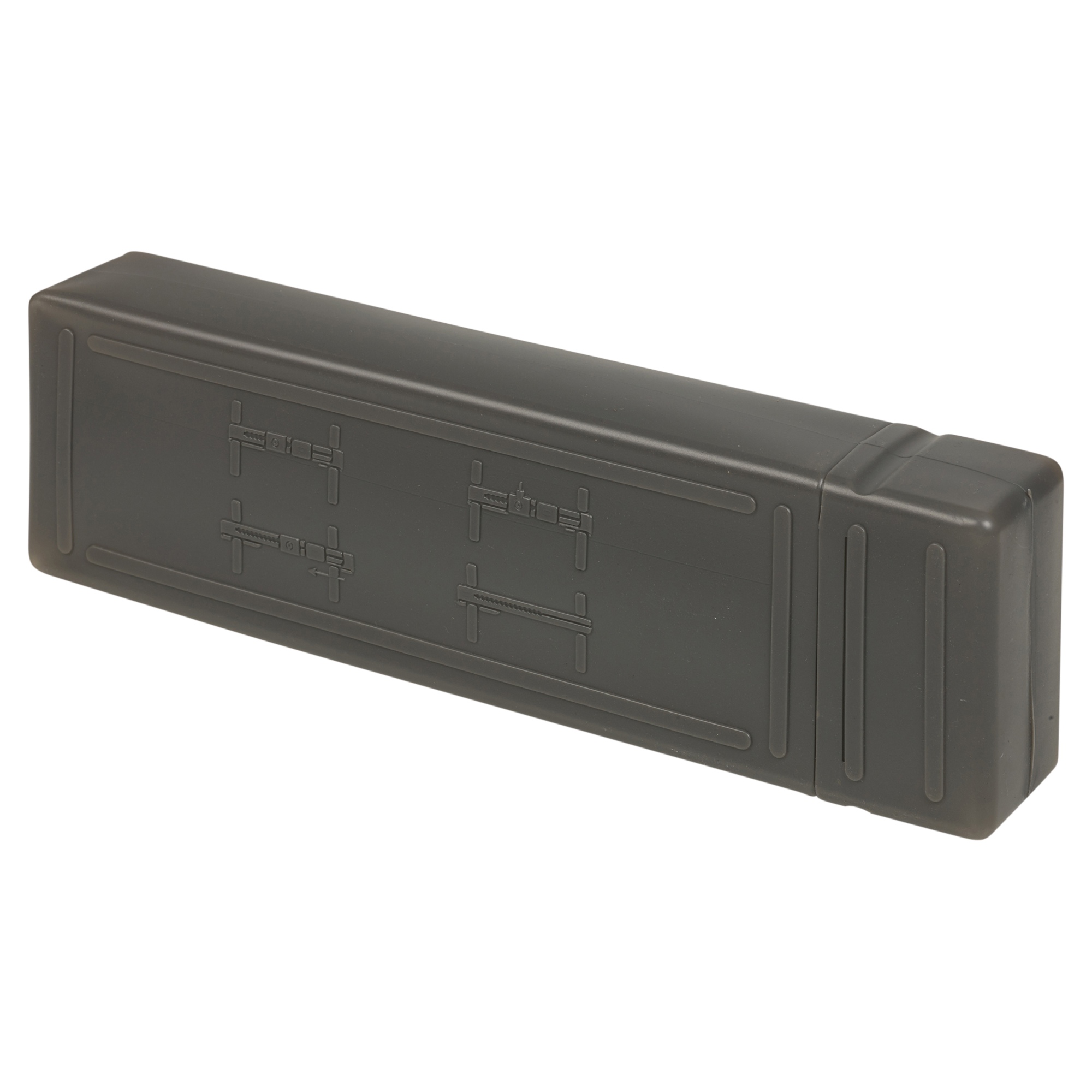 Heavy Duty Hardened Steel Container Lock Adjustable Garage Warehouse