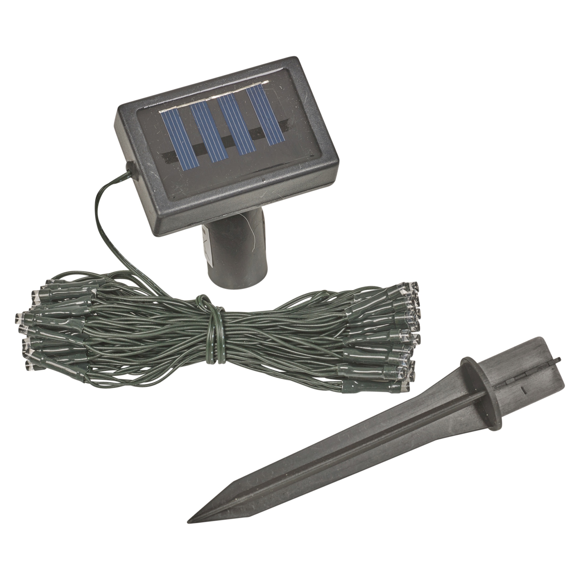 50 LED Garden Party String Solar Operated Bright Outdoor Fairy Lights Tree Lamps eBay