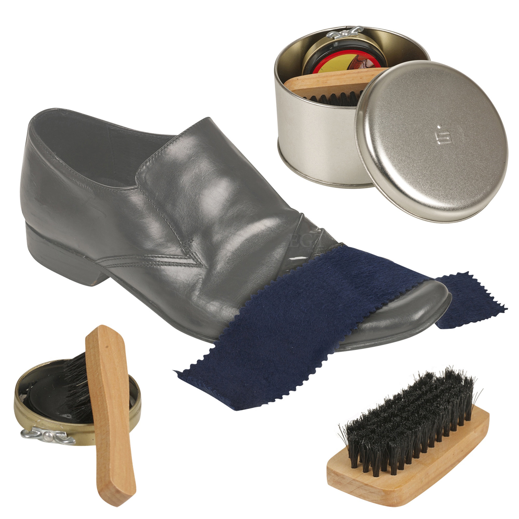 boot polish kit
