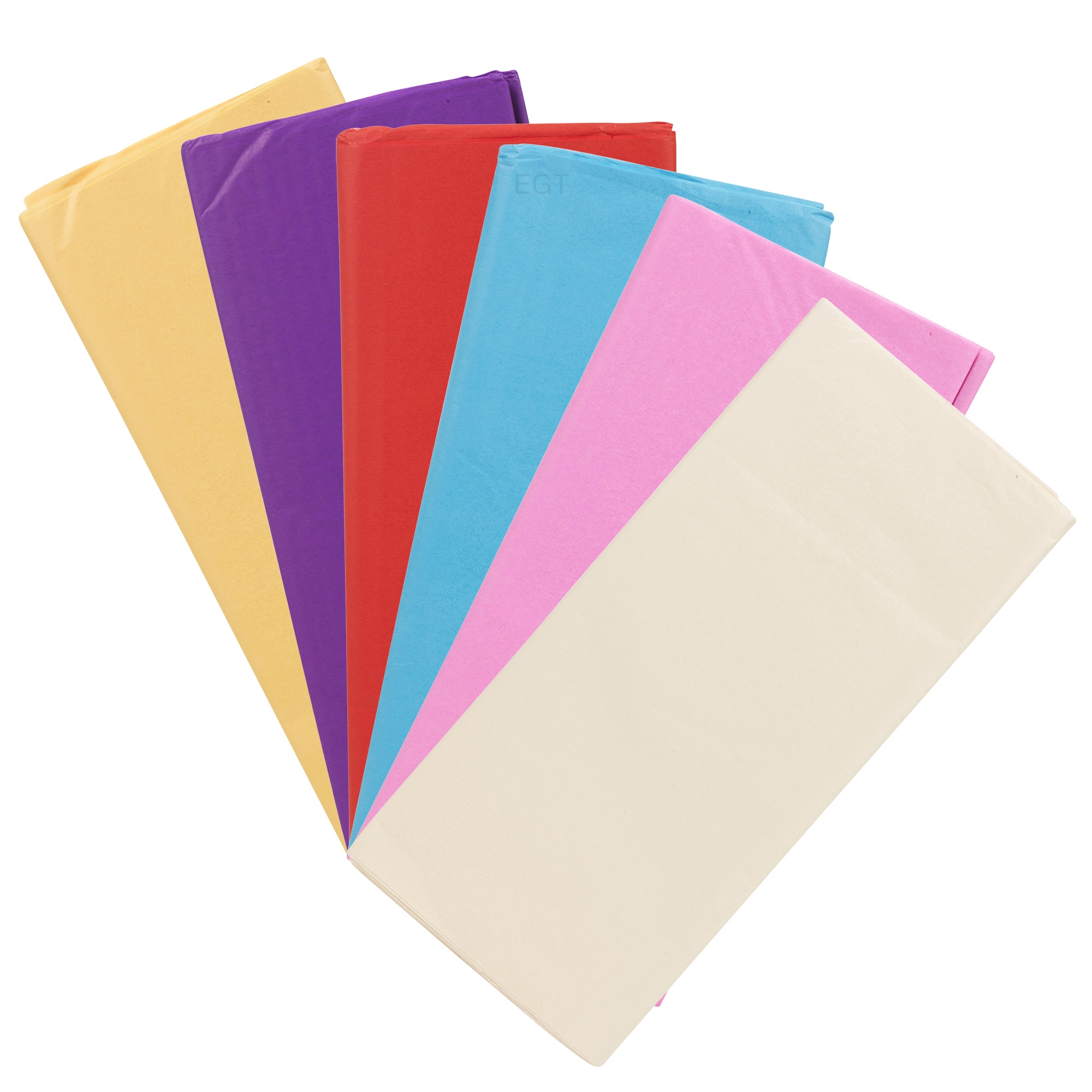 Tissue Paper 50x70cm Coloured Gift Wrap Sheets Wrapping Arts Kids Stuffing Crepe eBay