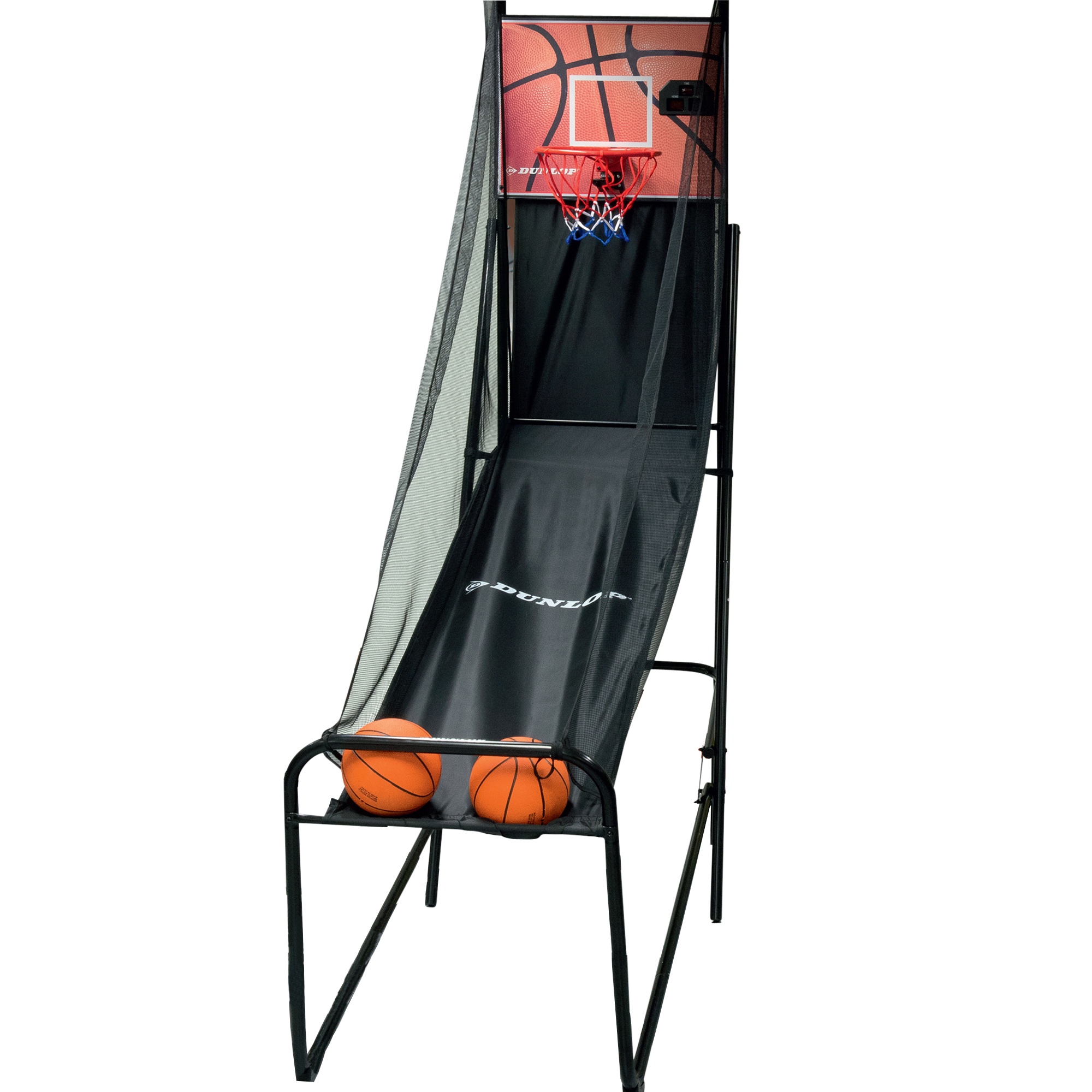 2 Player Dunlop Electronic Basketball Arcade Game Hoop Indoor Sports Ball Play eBay