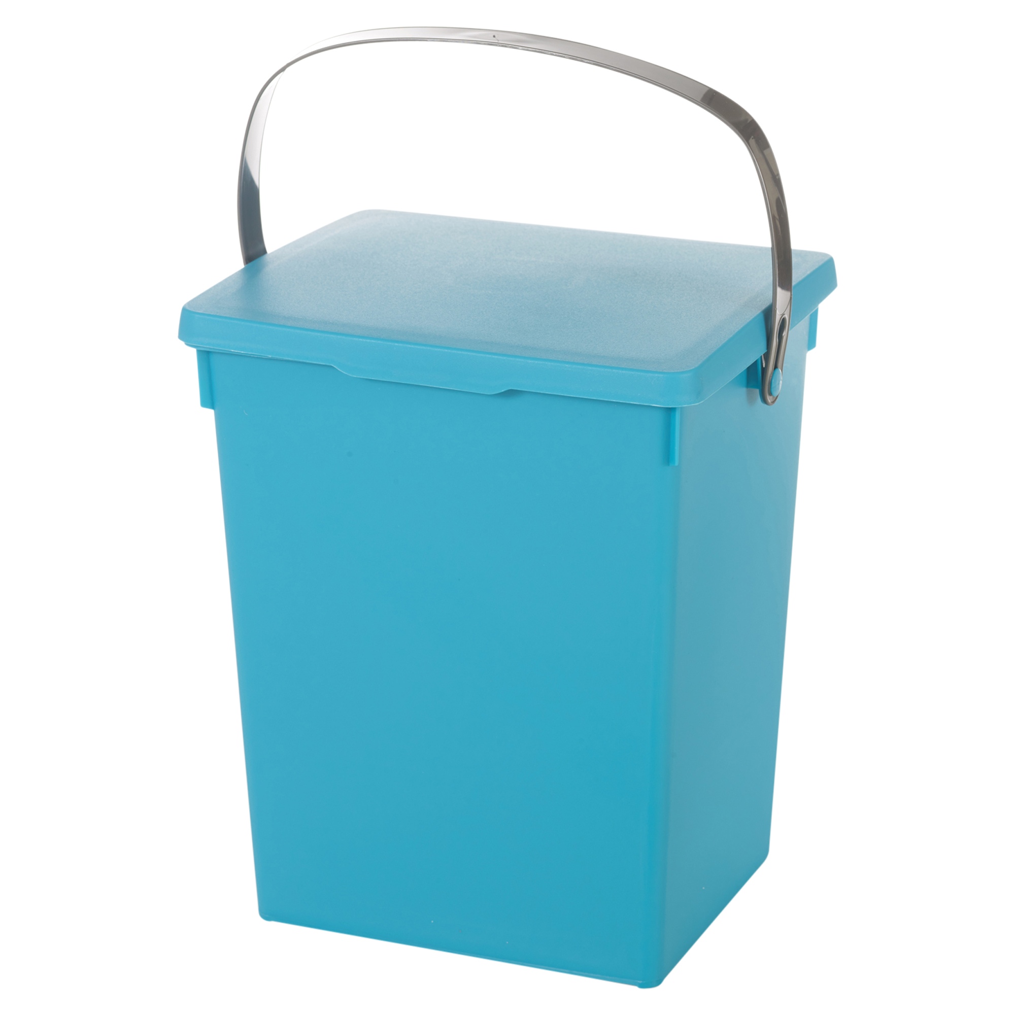 5 Litre Small Table Top Food Recycling Bin Kitchen Worktop Waste