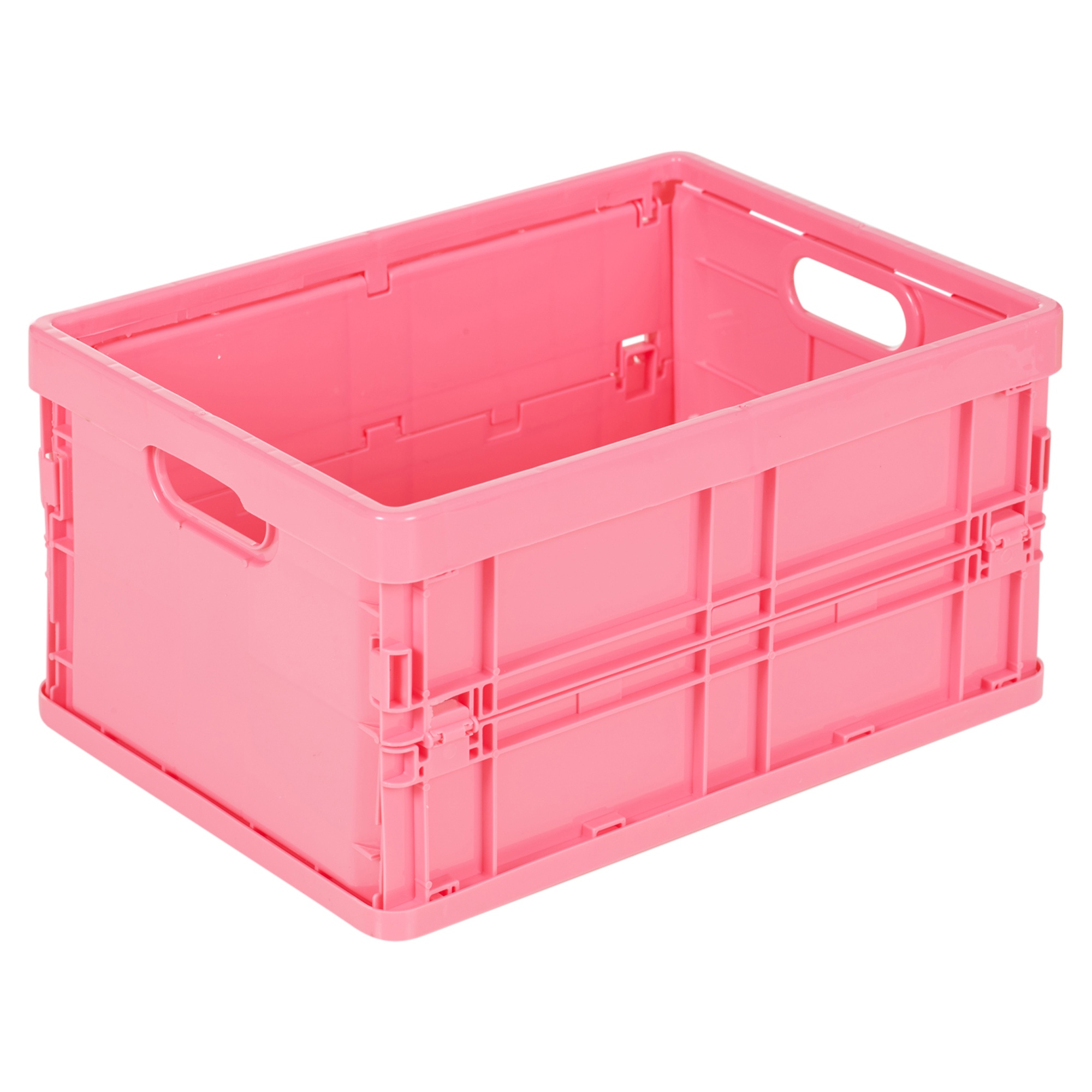 Small Plastic Storage Collapsible Boxes Organiser Sorter Stackable Bits