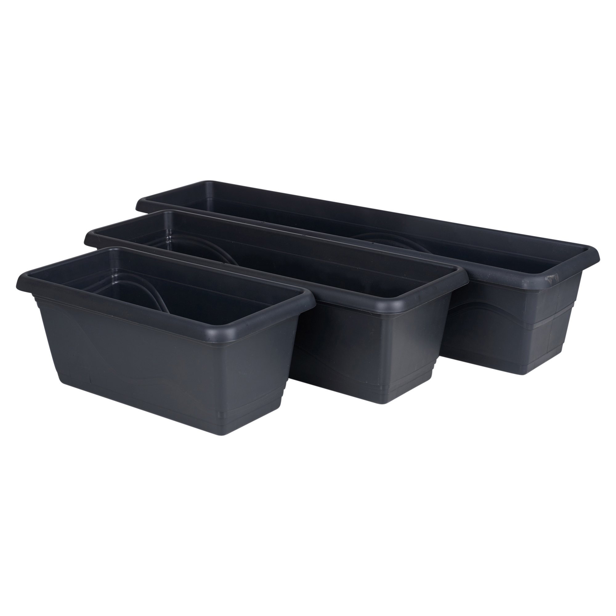 Assorted Plastic Plant Flower Pot Garden Holder Pots Planter Herb