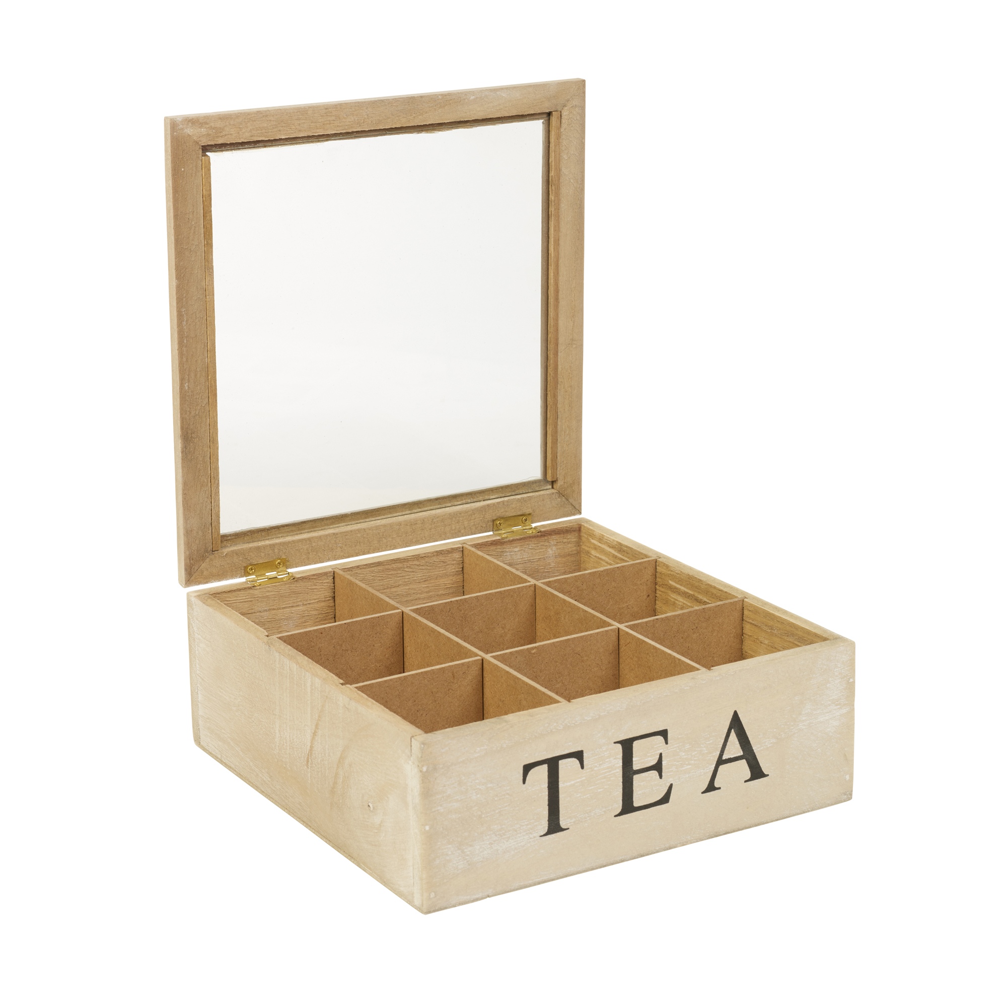 5 6 or 9 compartments wooden tea box hinged lid tea bag 5 6 or 9 compartments wooden tea box hinged lid tea bag