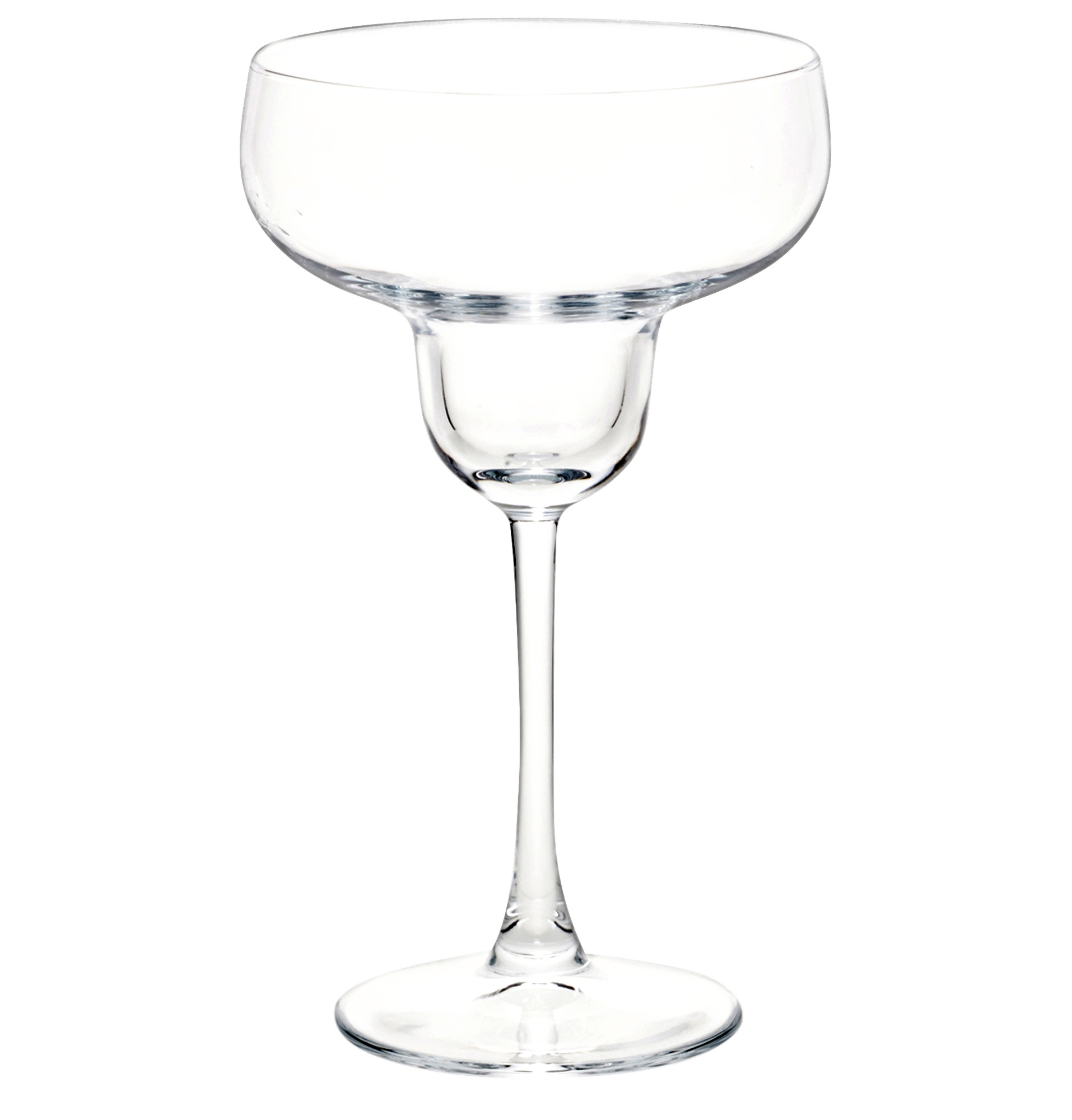 6 x Pasabahce Margarita Cocktail Spirit Glasses Tall Stem Martini 455ml