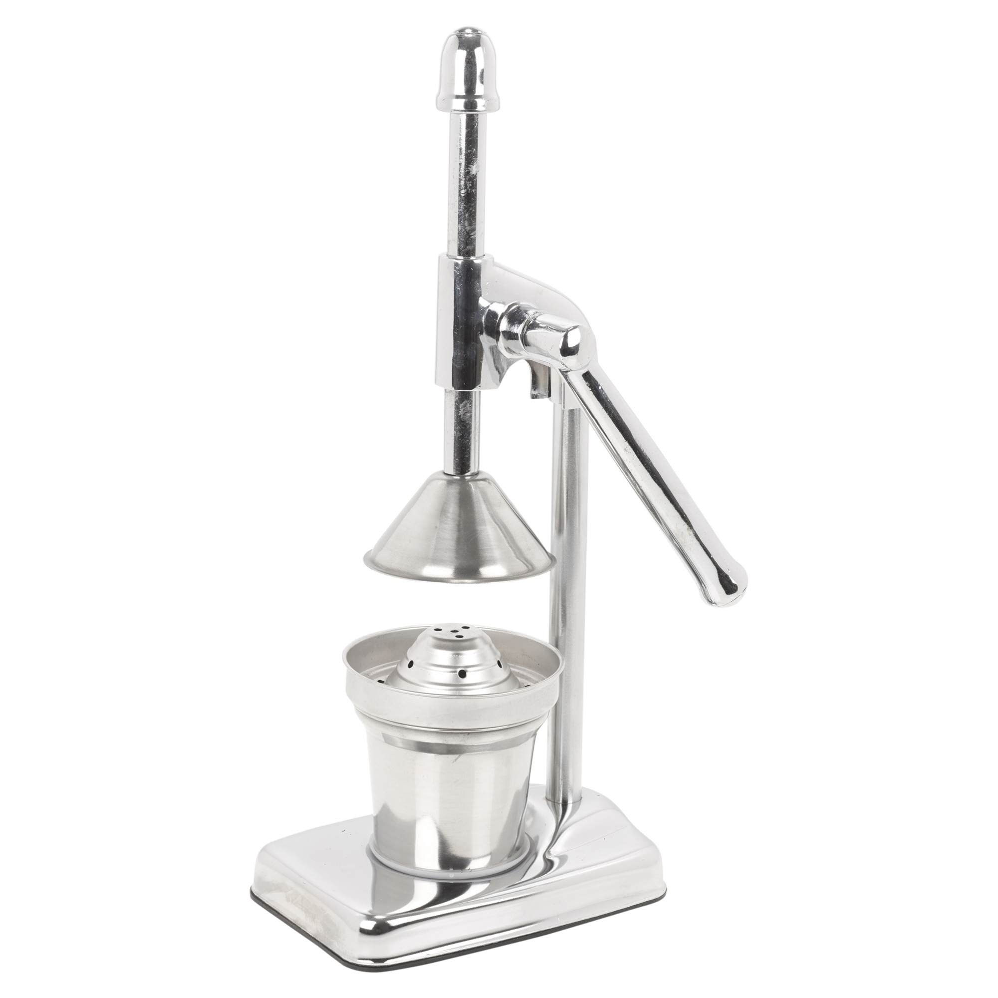 Citrus Orange Fruit Juicer Manual Hand Press Lever Extractor Stainless