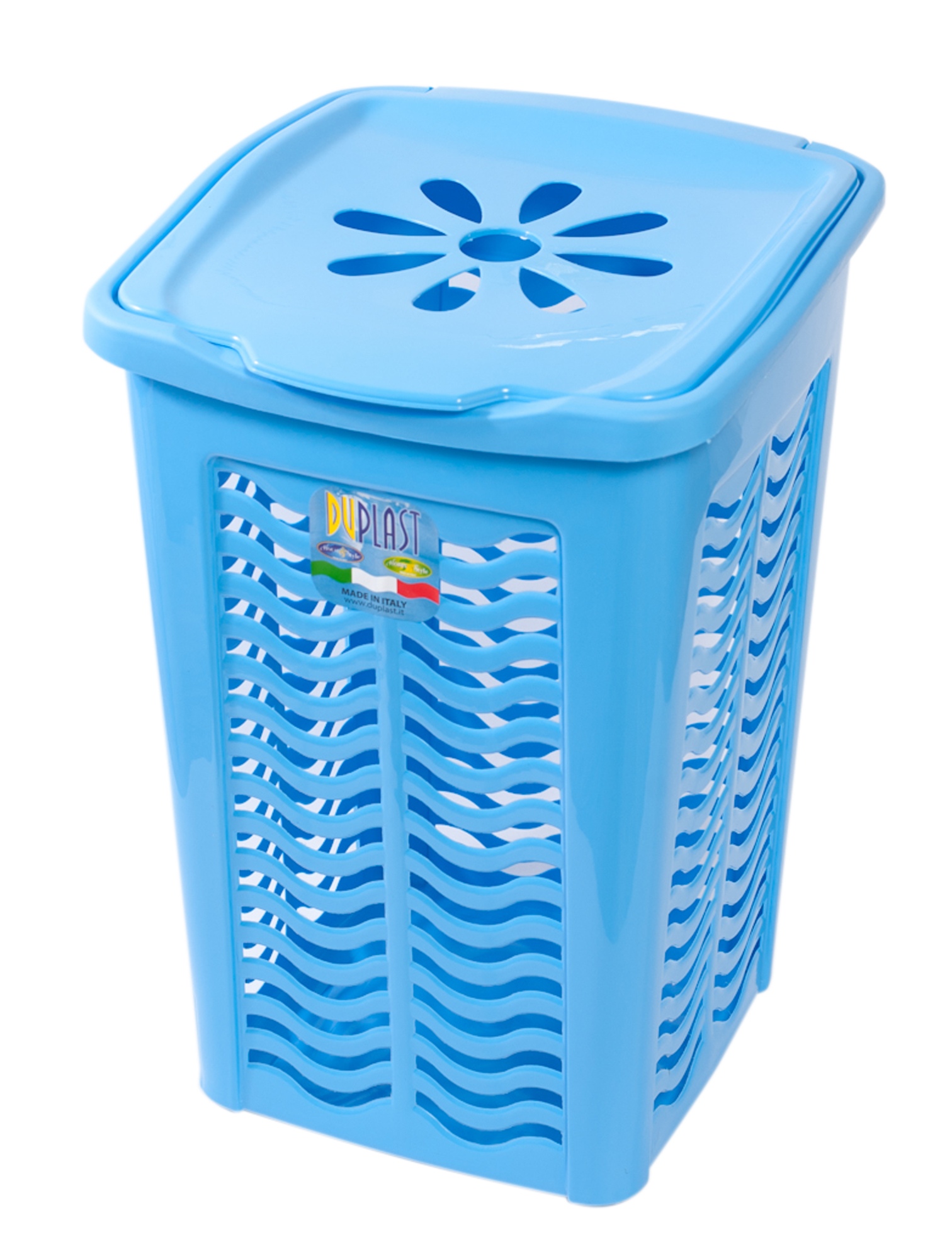 50 Litre Laundry Washing Basket Bin Hamper Holes Storage Home Large