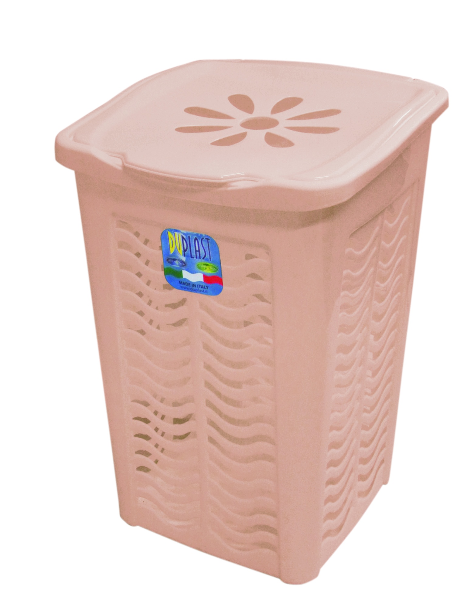 50 Litre Laundry Washing Basket Bin Hamper Holes Storage Home Large