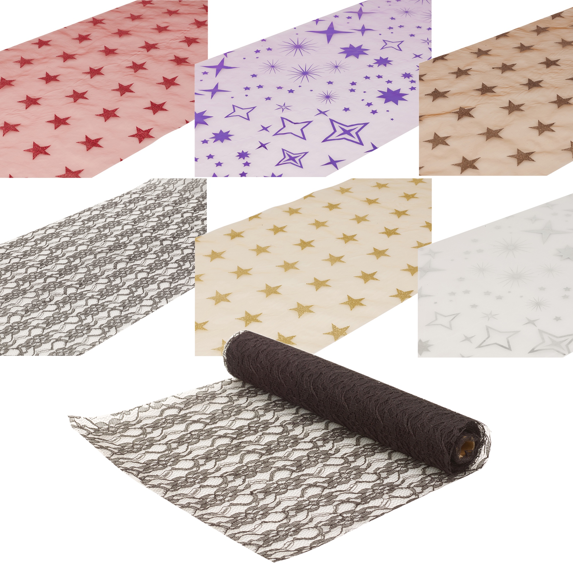 Disposable Table Runner Roll Wedding Xmas Party Decor Centrepiece 2M/5M