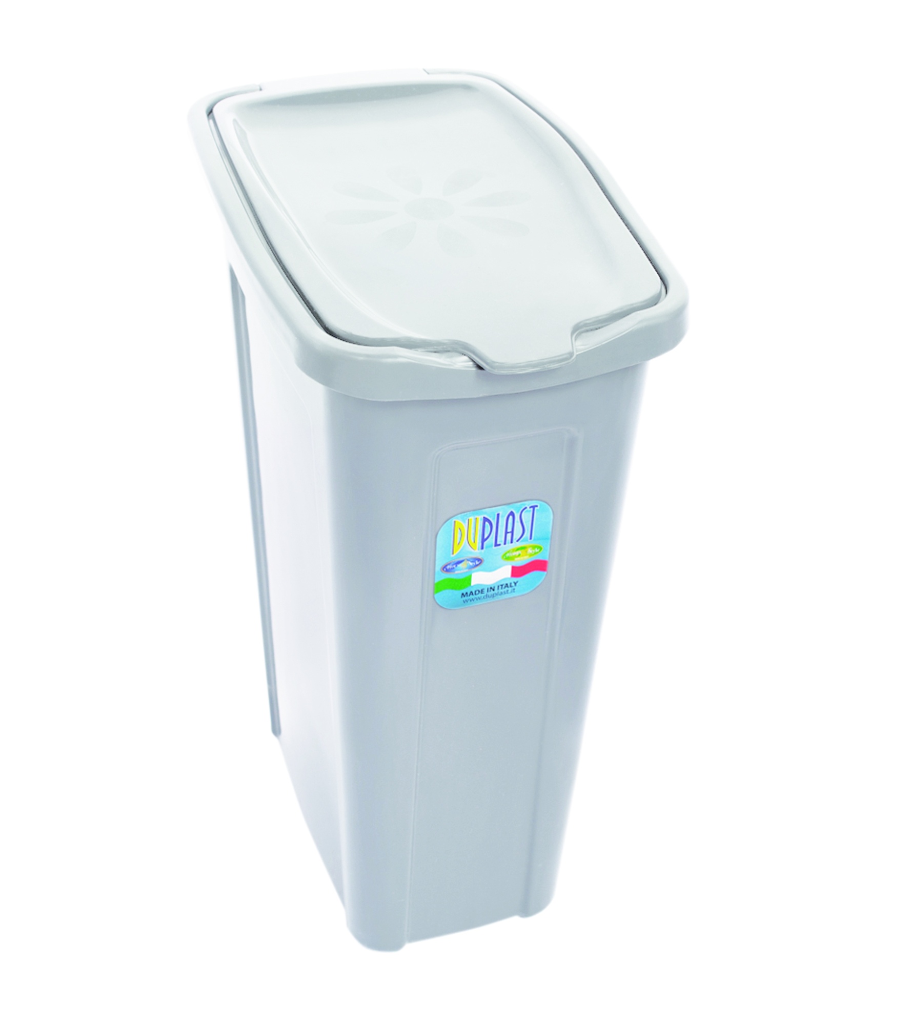 Slim Under Dustbin Rubbish Waste 35 Litre Laundry Bin Washing Cupboard eBay