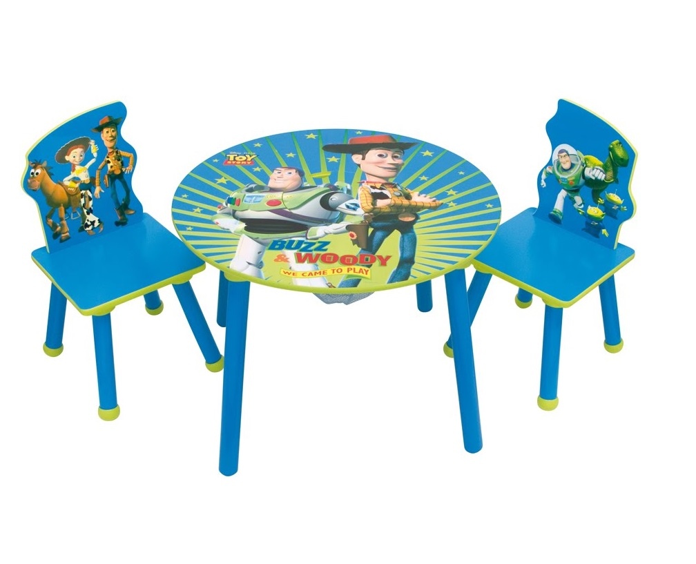 toy story table chairs