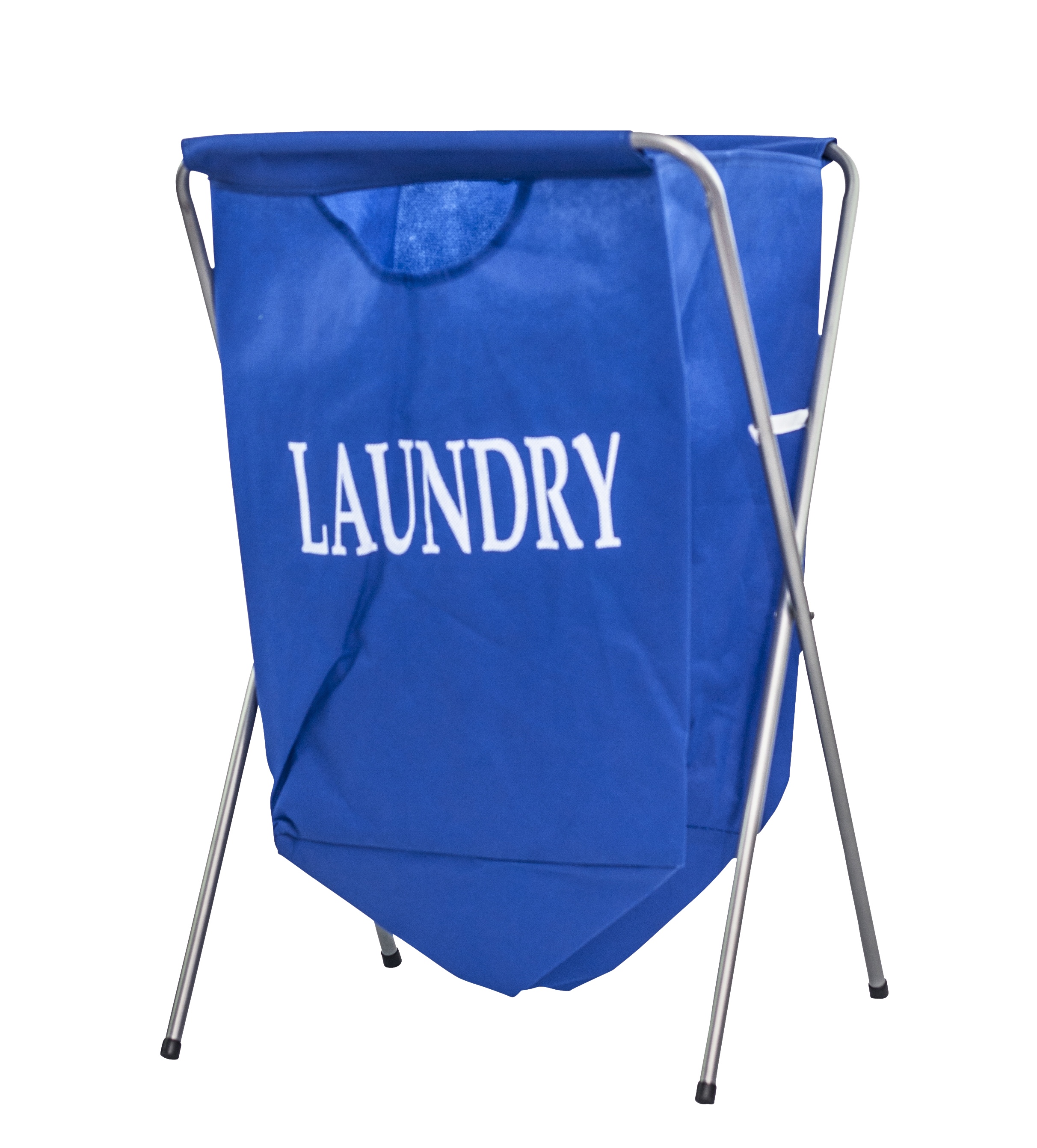 Laundry Hamper Basket Bag Storage Metal Frame Bin Light Weight Folding