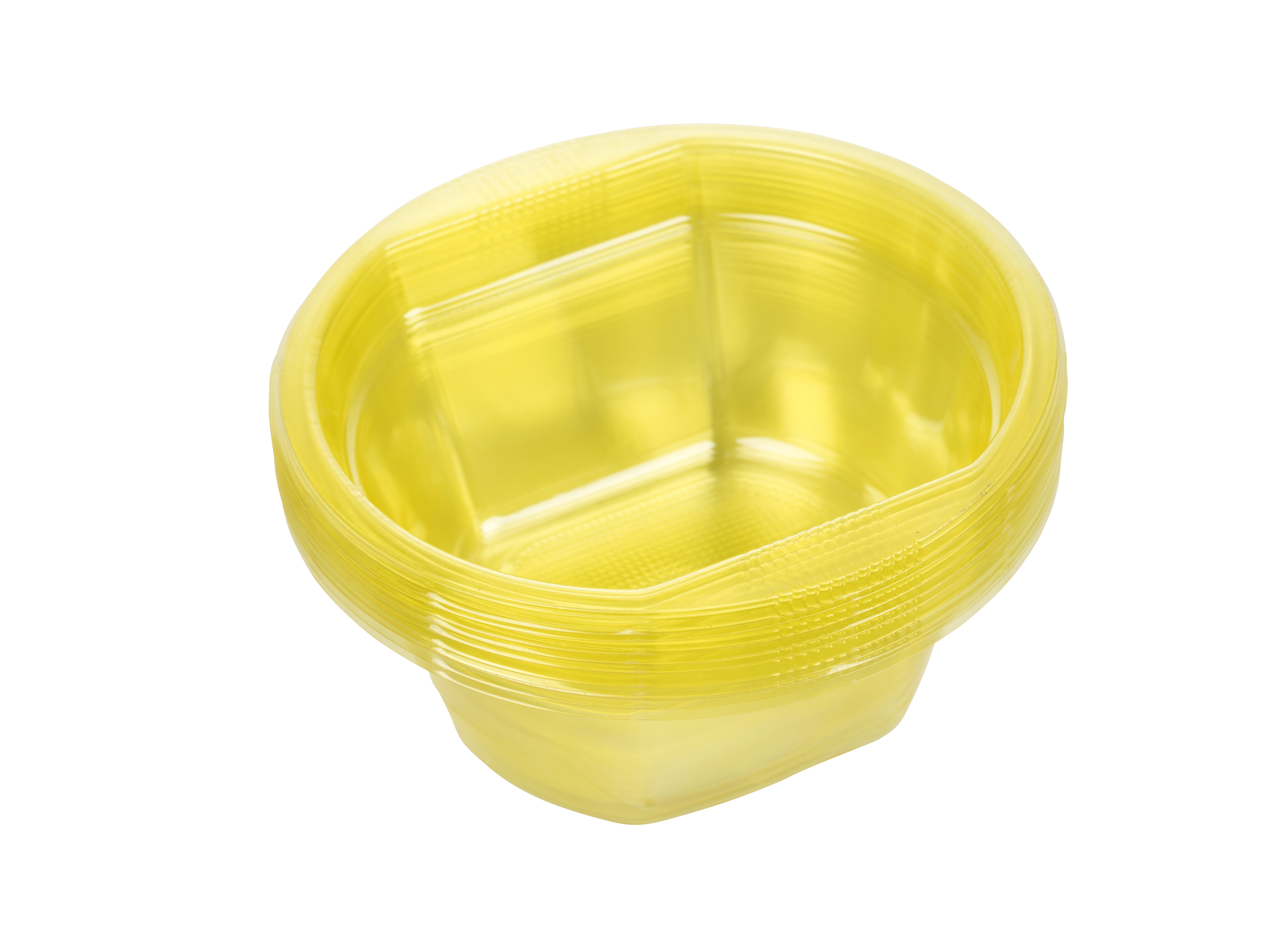 Disposable Plastic Bowls Reusable Party Tableware Dessert Soup Sweets