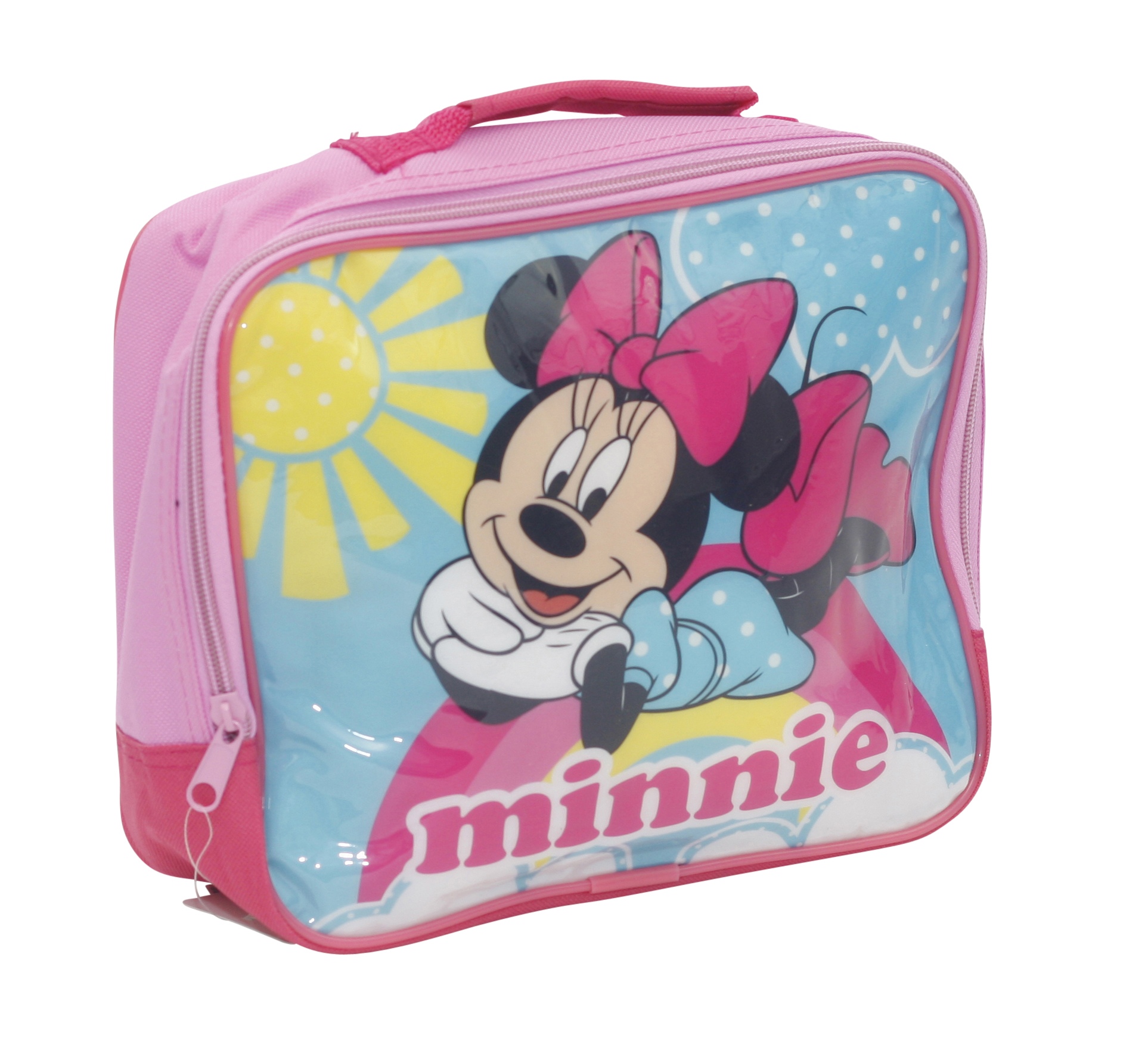 Official Disney Insulated School Lunch Bag Novelty Box Children Boys