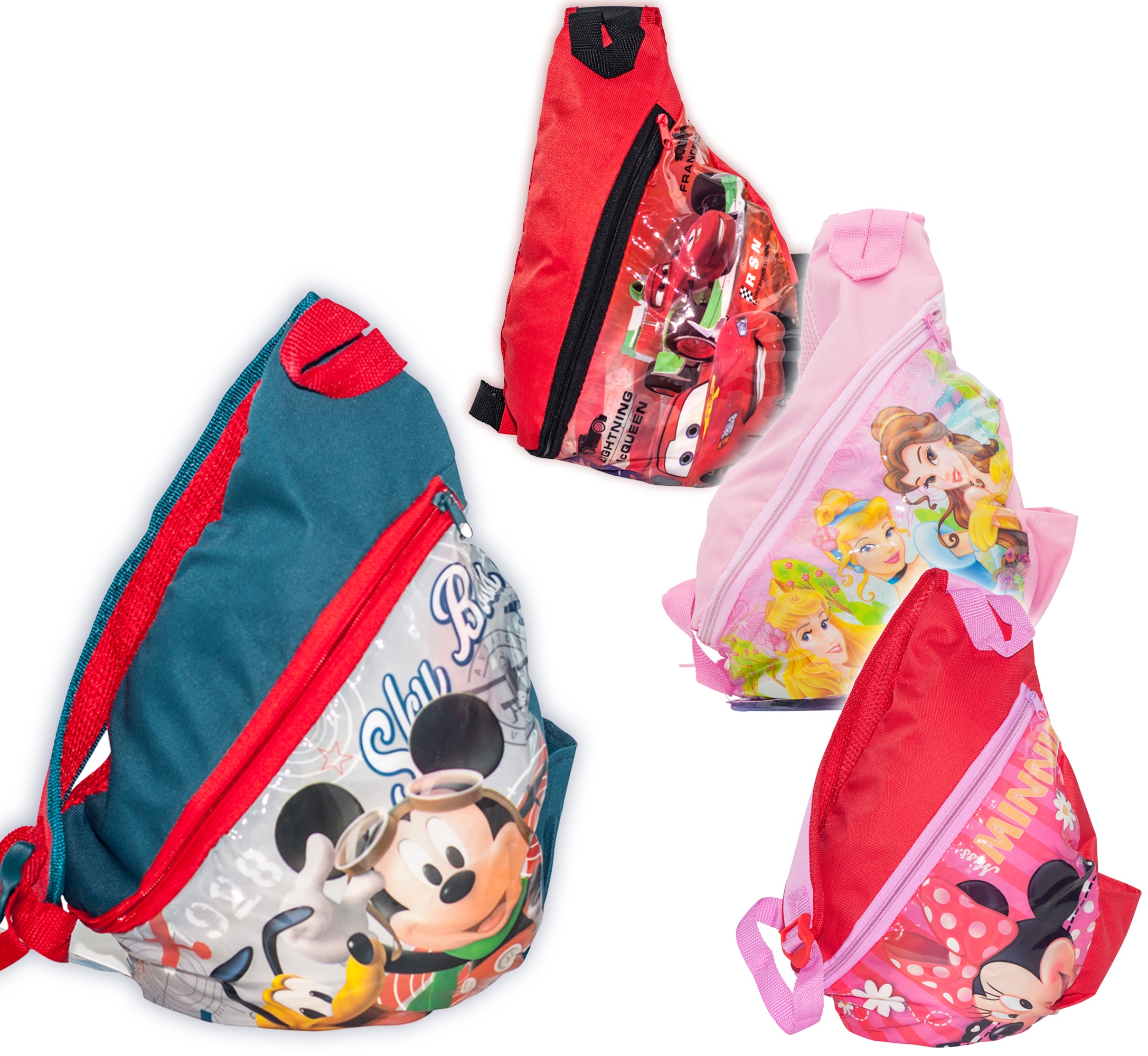 Disney Shoulder Sling School Bag Kids Backpack Boys Girls Rucksack Strap Lunch | eBay