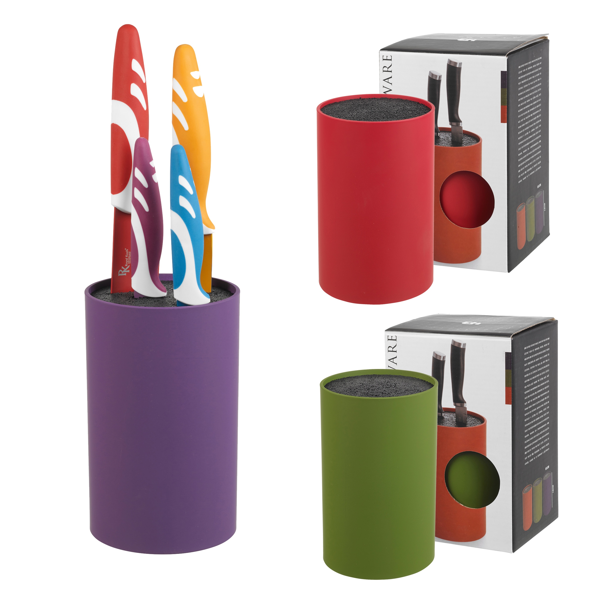 yellow knife block