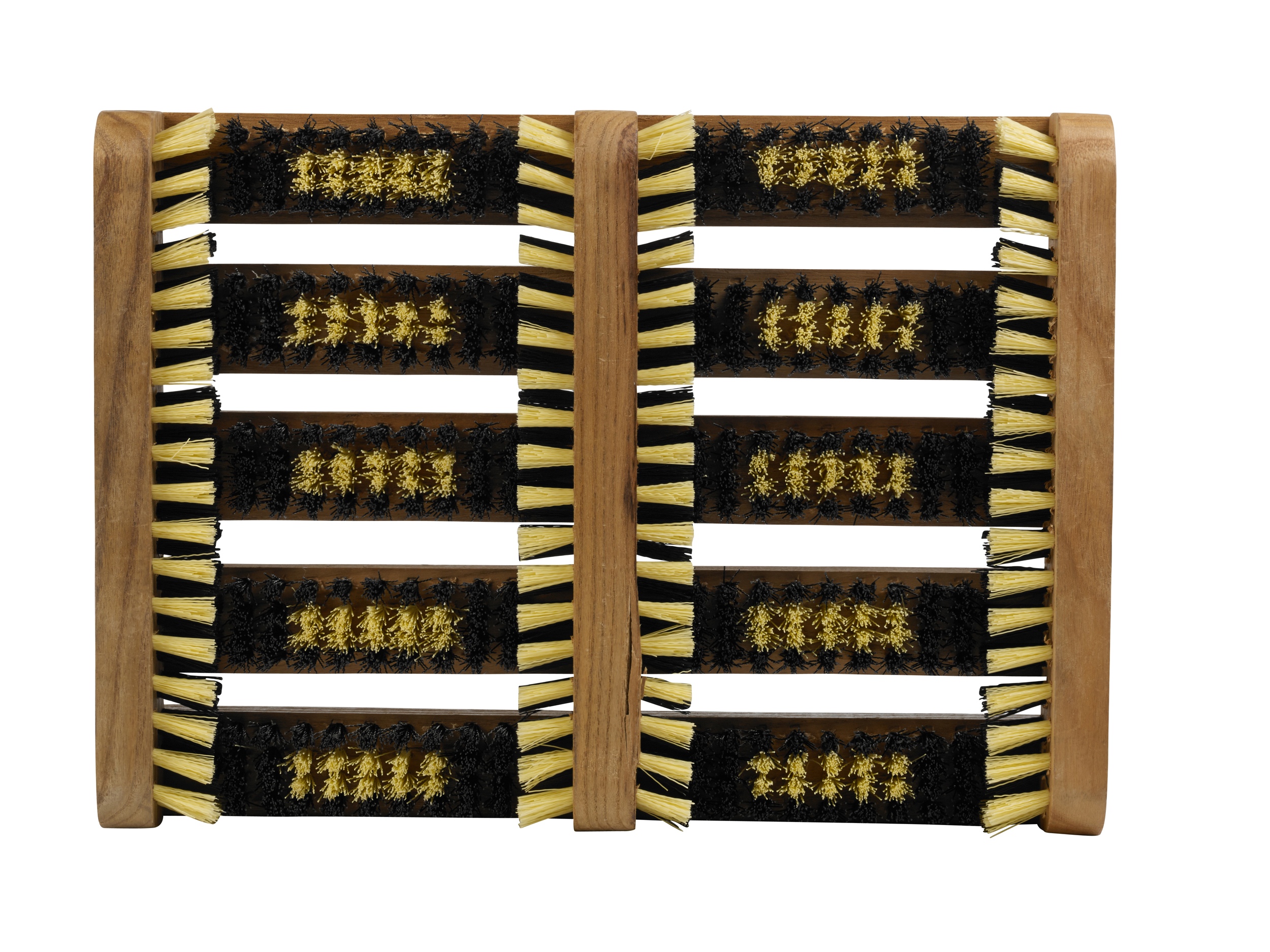 Heavy Duty Double Shoe Boot Scraper Brush Outdoor Door Mat Wellington