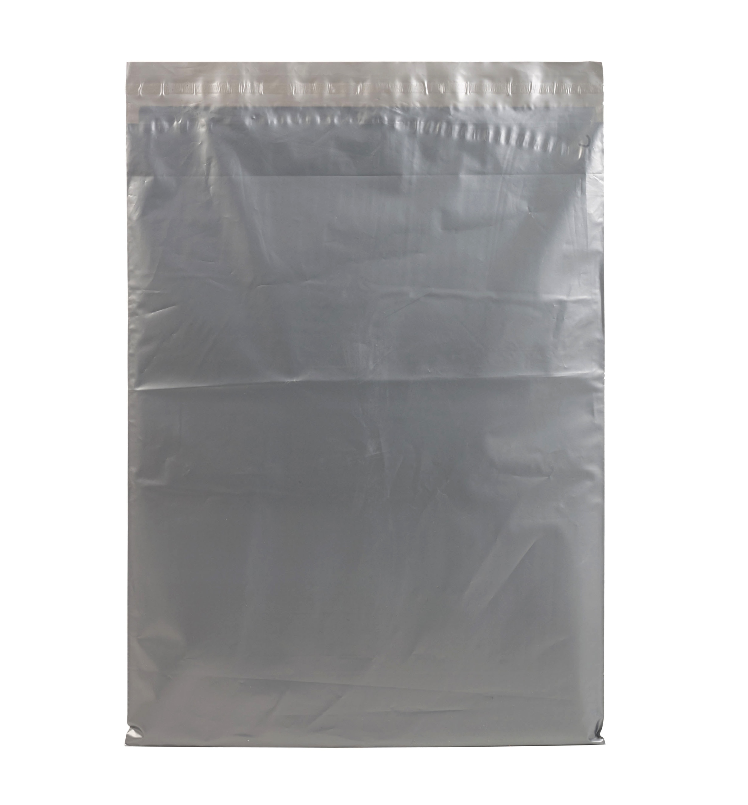 Grey Polythene Plastic Mailing Postal Bags Strong Peel & Seal Postage