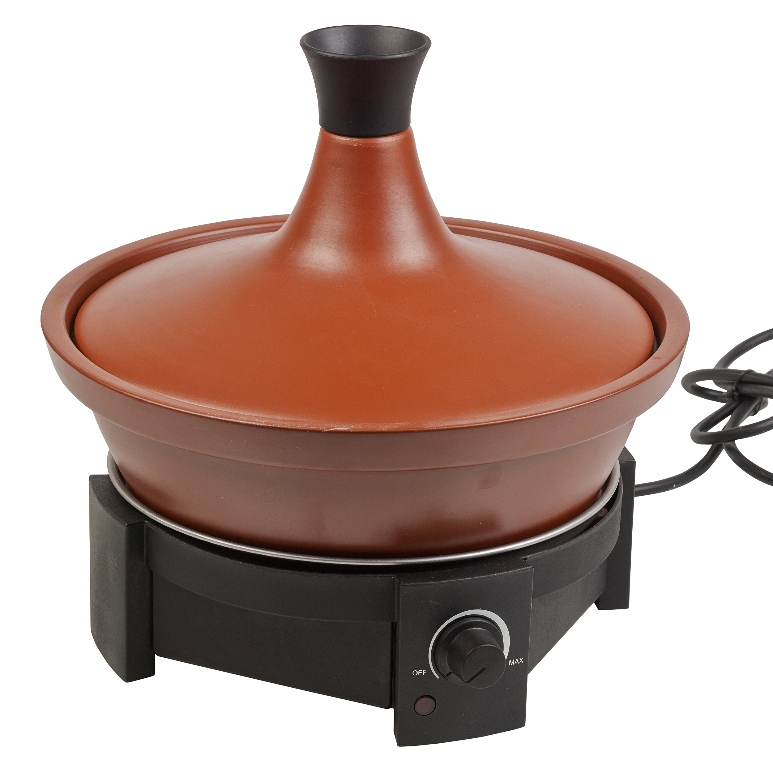 3L Electric Moroccan Tagine Tajine Terracotta Ceramic Cookware 300W