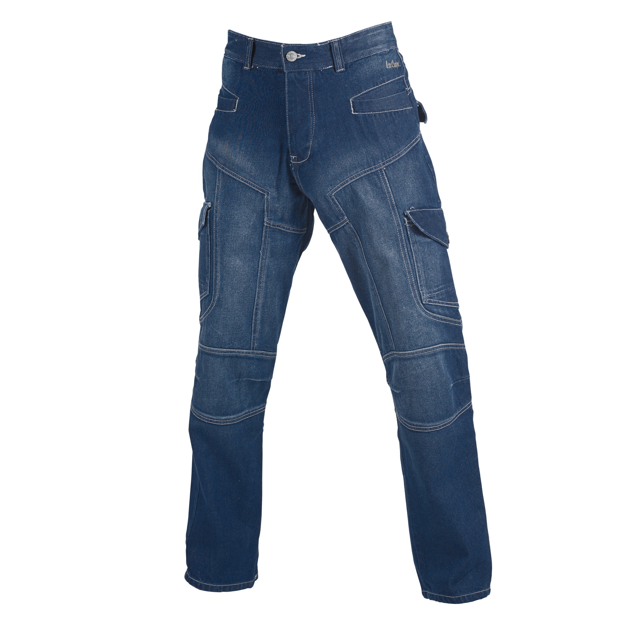lee cooper denim joggers