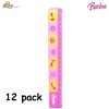 Barbie 20cm Ruler - 12Pk