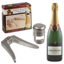 L'Objet & Le Vin Champagne Lovers' Gift Set [LL3265BN]
