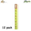 Muppet 20cm Ruler - 12Pk