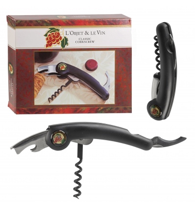 L'Objet & Le Vin Classic Corkscrew [LL1643BV]