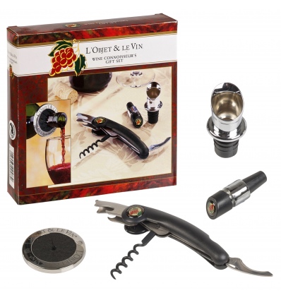 L'Objet & Le Vin Wine Connoisseur's Gift Set [LL2381AA]