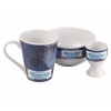 Disney Monster University Ceramic Set