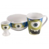 Disney Monster University Ceramic Set