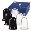 12 Luminarc Salt & Pepper Shakers 