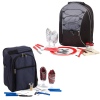 Blue Cooler Picnic Bag + 11 Accessories