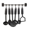 6pc Nylon Kitchen Tool Set with Hanging Rack [06401]