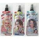 2 x One Night Hair & Body Glitter Spray (Rebel Red)