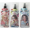 2 x 10ml ONE NIGHT PARTY HAIR BODY GLITTER SPRAY, RED