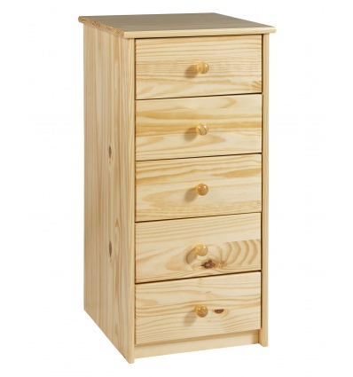 York Solid Pine 5 Draw Chest [30400050]