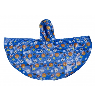 Children's Reusable EVA Poncho (4101 B-D)