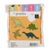 Children's Reusable EVA Poncho (4101 B-D)