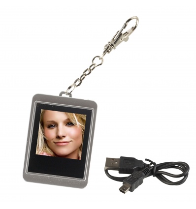 Keyring with Picture Frame TFT [420659SNS]