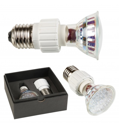 MetMaxx E27 to LED Bulb Converter Safe & Eco Set [907647]