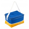 Orange & Blue Coolerbag for 6 Cans[RABOBANK]