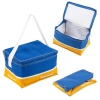 Orange & Blue Coolerbag for 6 Cans[RABOBANK]