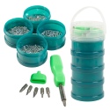 1010 Piece Screwdriver & Accessories Bucket [3410-2SZZ]