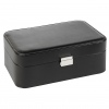 Black Faux Leather Jewellery Box [029842 - Art no. 330711]