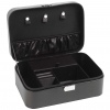 Black Faux Leather Jewellery Box [029842 - Art no. 330711]